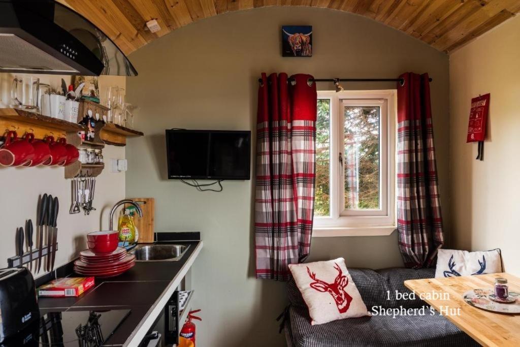 Culbokie Lodges Luaran gambar