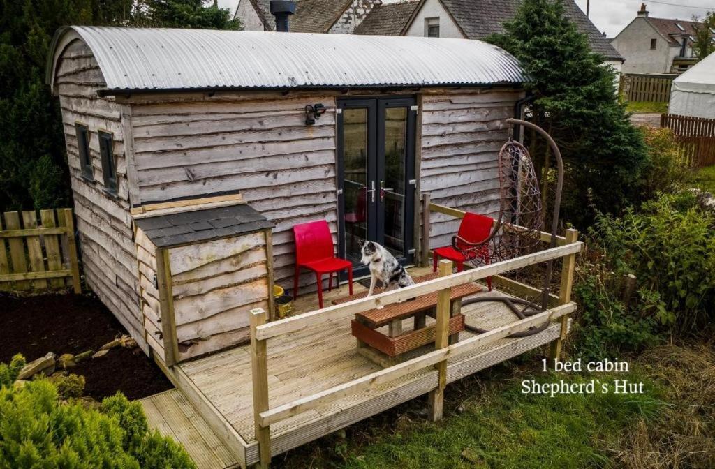 Culbokie Lodges Luaran gambar